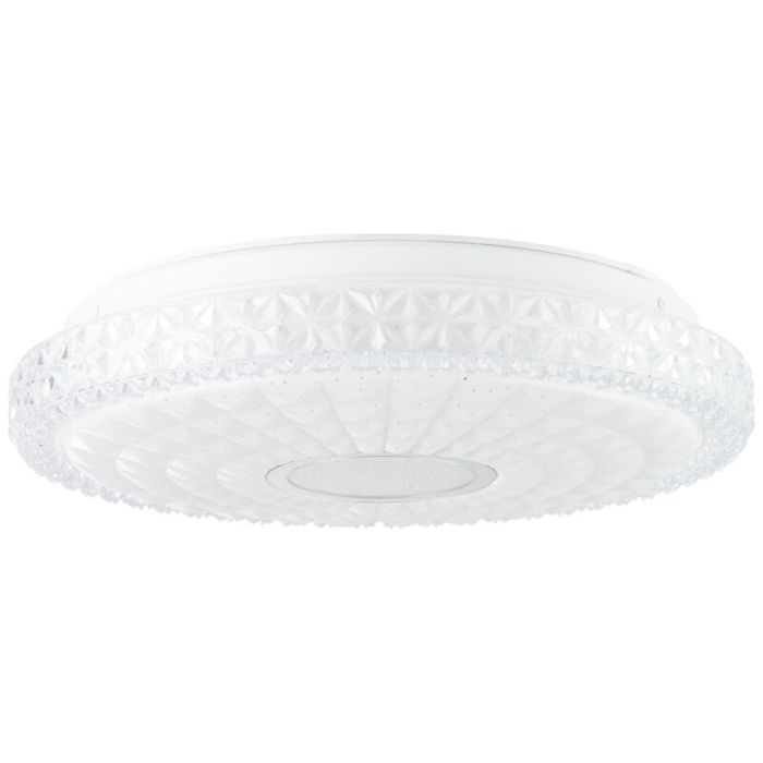 Design Deckenlampe Chrom, Jenine, 12W, 3000K LED