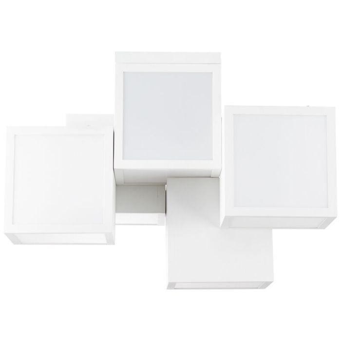 Moderne Deckenleuchte Weiß, Aysun, 40W, 3000K LED