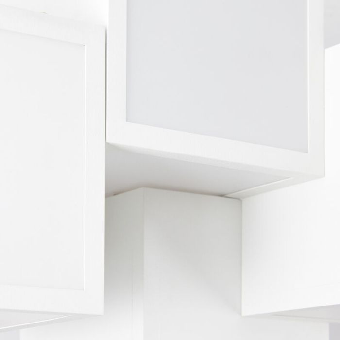 Moderne Deckenleuchte Weiß, Aysun, 40W, 3000K LED