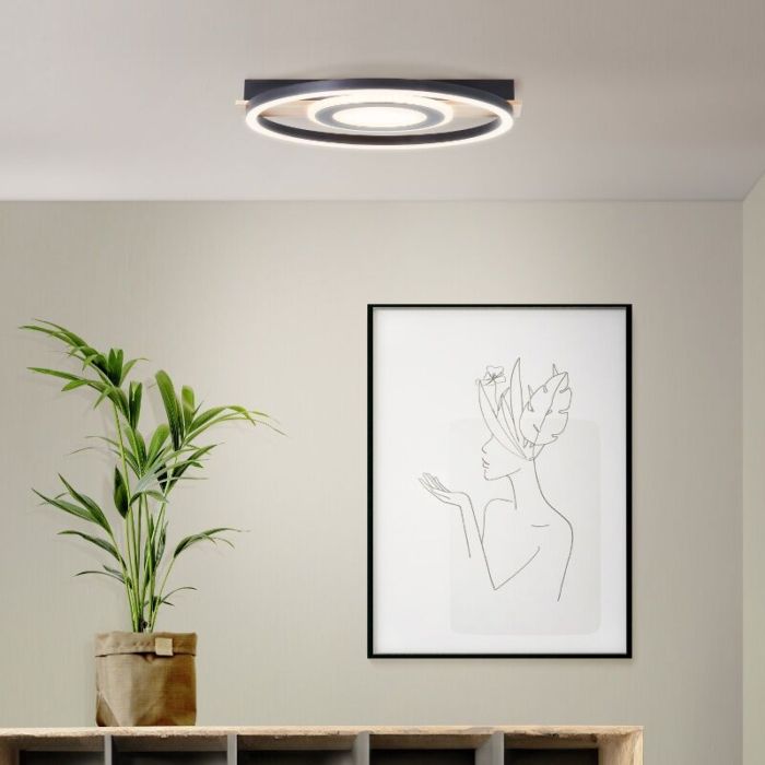 Design Deckenlampe Braun, Konrad, 20W, 3000K LED