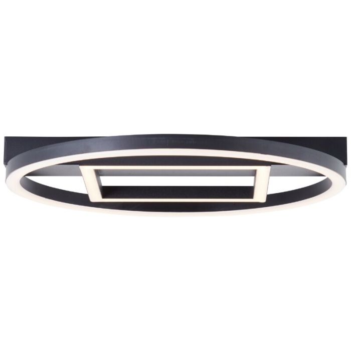 Design Deckenlampe Schwarz, Konrad, 20W, 3000K LED