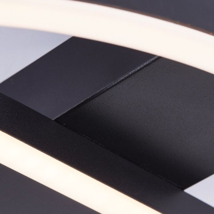Design Deckenlampe Schwarz, Konrad, 20W, 3000K LED