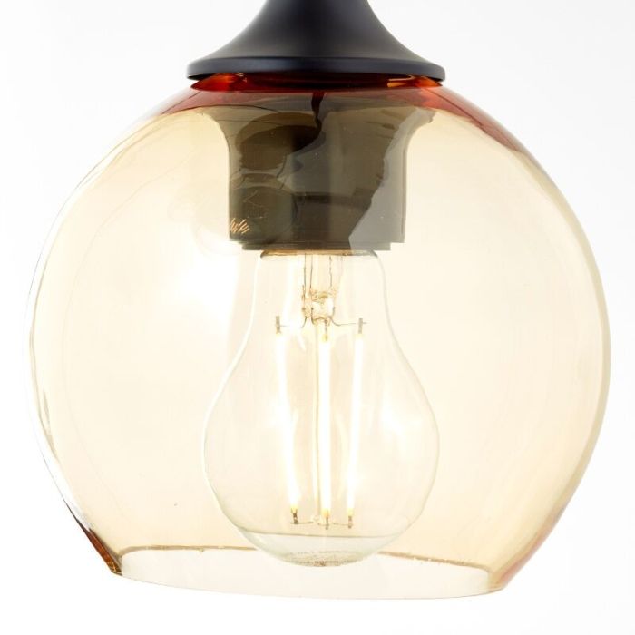Design Pendelleuchte Mehrfarbig, Quinton