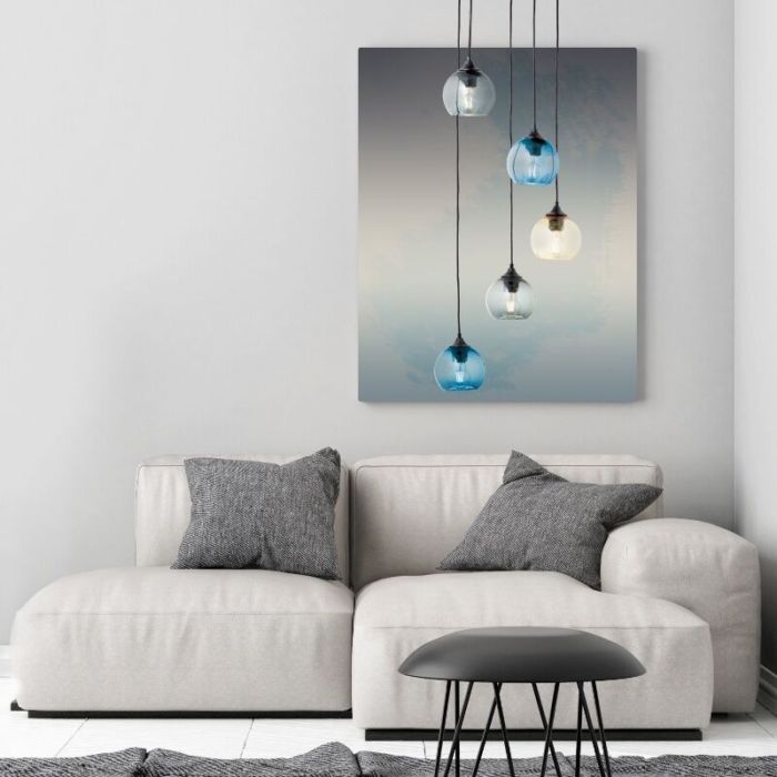 Design Pendelleuchte Mehrfarbig, Quinton
