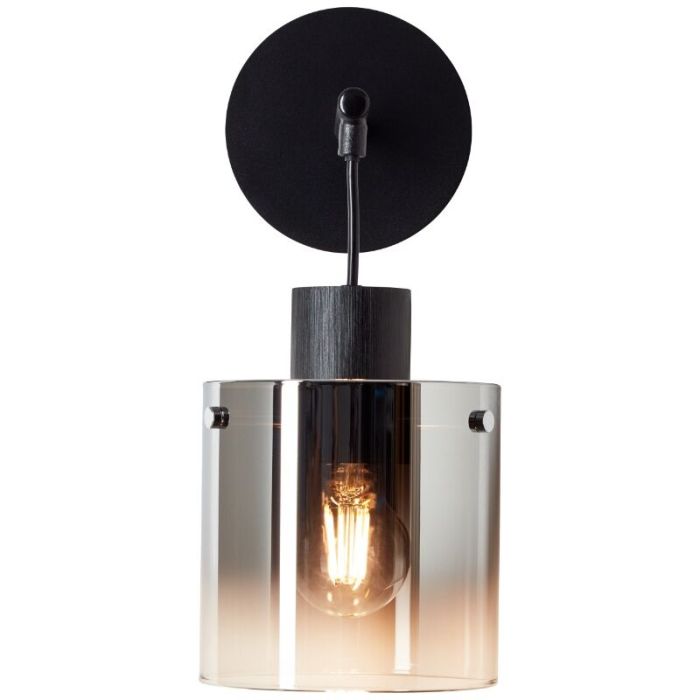 Design Wandleuchte Schwarz, Sheryl