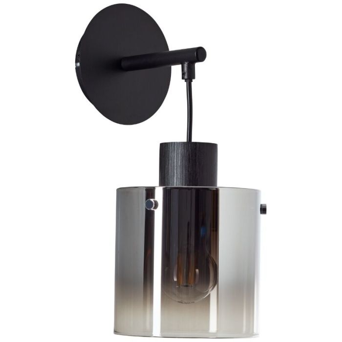 Design Wandleuchte Schwarz, Sheryl
