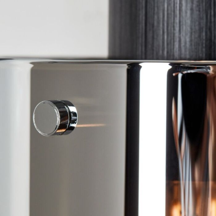 Design Wandleuchte Schwarz, Sheryl