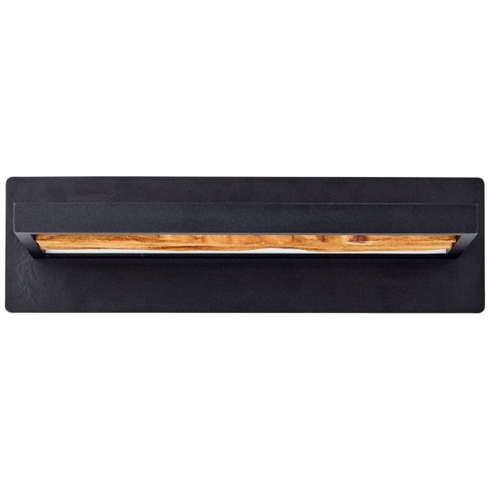 Landhaus Wandleuchte Braun, Raynor, 9,5W, 3000K LED