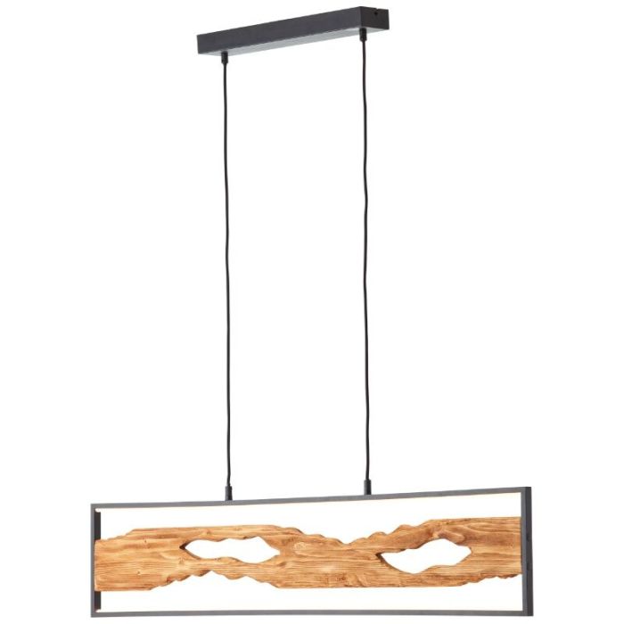 Landhaus Pendelleuchte Esszimmer Braun, Raynor, 20W, 3000K LED