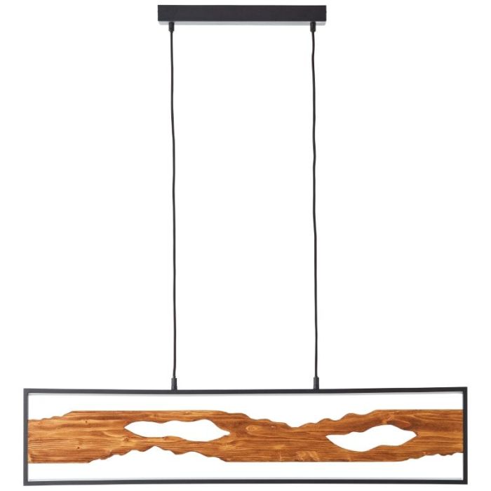 Landhaus Pendelleuchte Esszimmer Braun, Raynor, 20W, 3000K LED