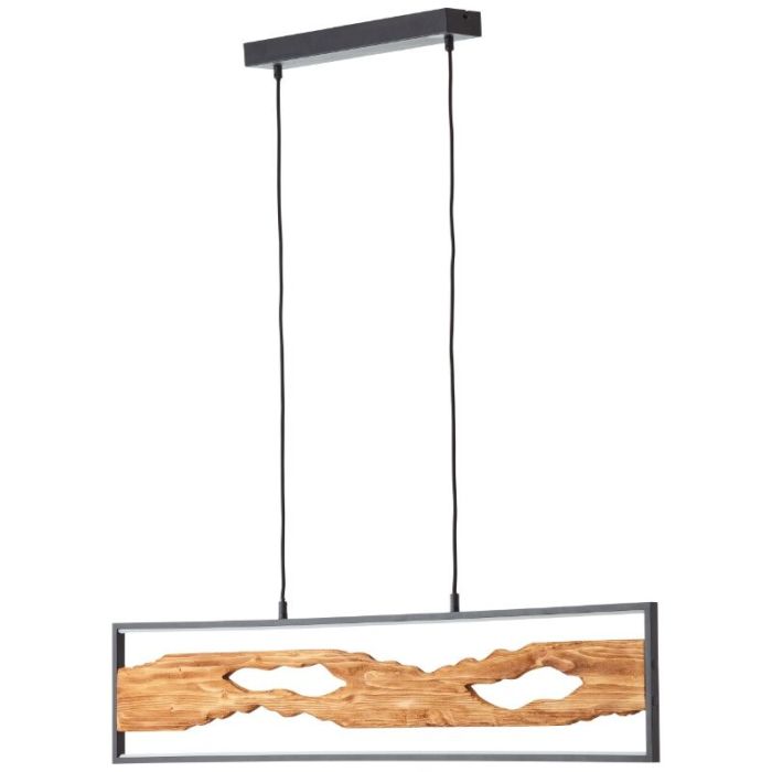 Landhaus Pendelleuchte Esszimmer Braun, Raynor, 20W, 3000K LED