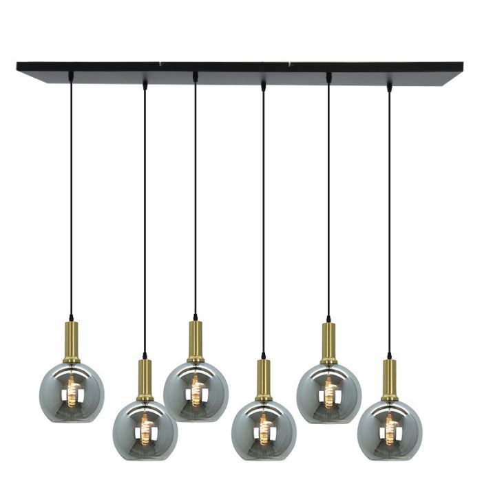 Design Pendelleuchte Grau, Giada