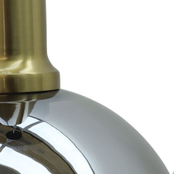 Design Pendelleuchte Grau, Giada