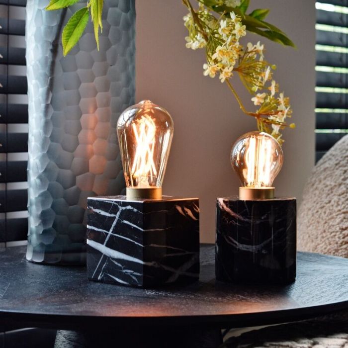 Dimmbare Calex E27 LED-Edisonlampe Bernstein, 3,8W, 2100K
