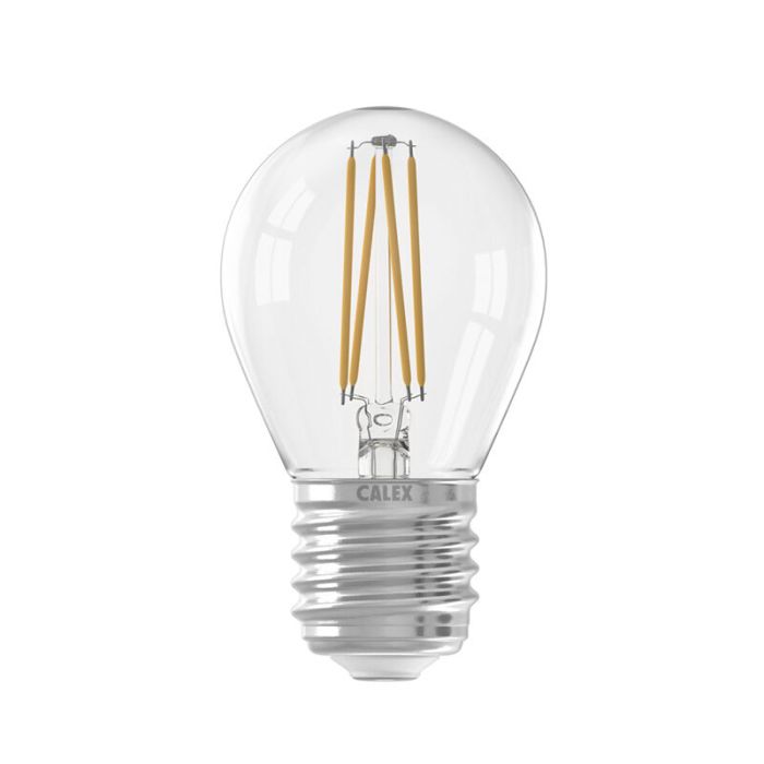 Dimmbare Calex E27 LED-Filament Lampe 4,5W, 2700K