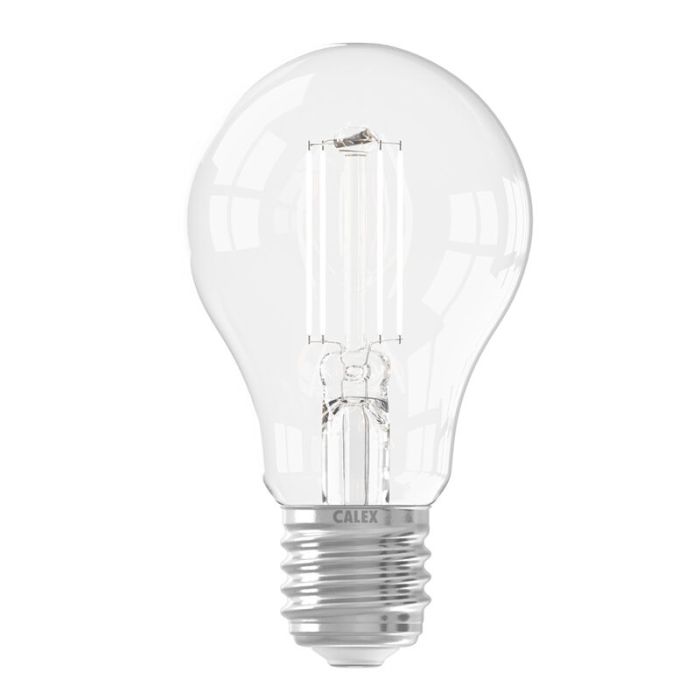 Dimmbare Calex E27 LED-Filament Lampe 7,5W, 2700K
