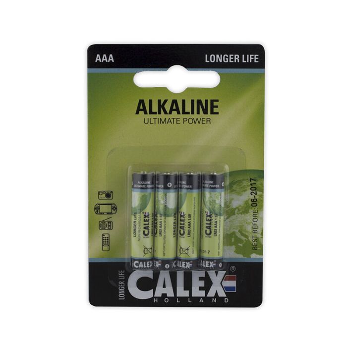 4er-Pack AAA Batterie