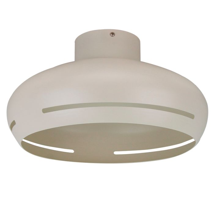 Moderne Deckenleuchte Creme, Amon