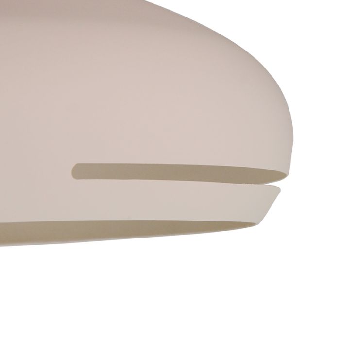 Moderne Deckenleuchte Creme, Amon