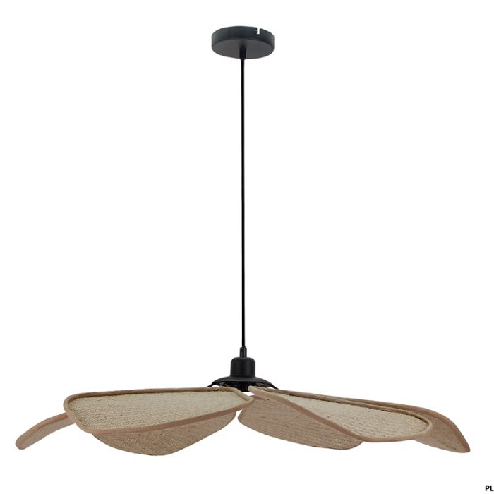 Landhaus Pendelleuchte Beige, Vere