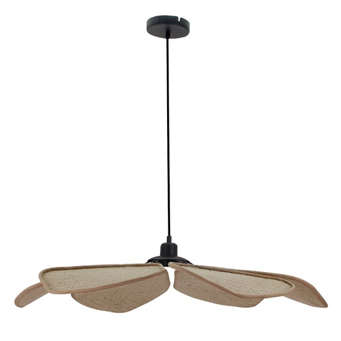 Landhaus Pendelleuchte Beige, Vere