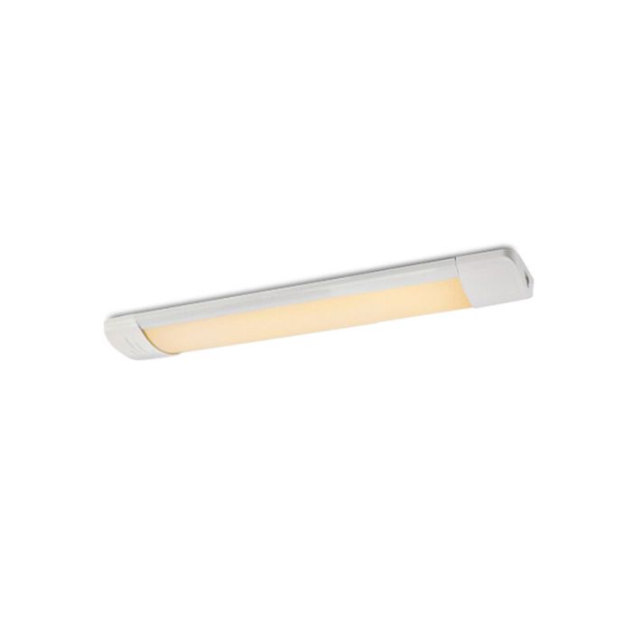 Anschließbare 30 cm LED Werkstatt Deckenleuchte - Enrique - 10W - 3000K