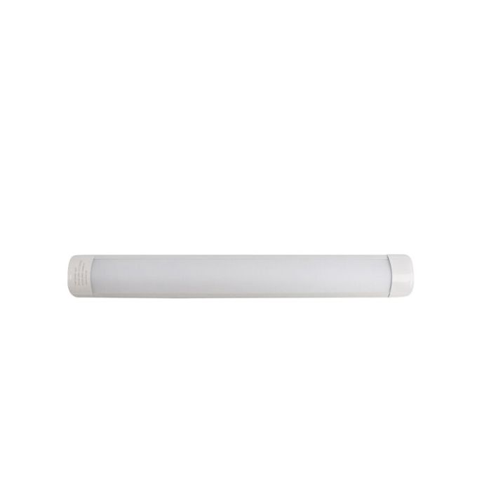 Anschließbare 30 cm LED Werkstatt Deckenleuchte - Enrique - 10W - 3000K