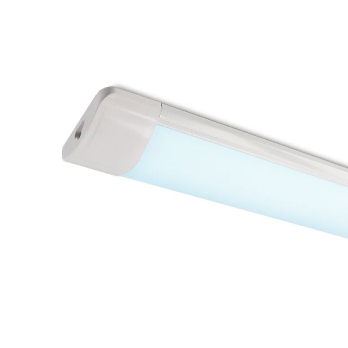 Anschließbare 60 cm LED Werkstatt Deckenleuchte - Enrique - 20W - 6500K
