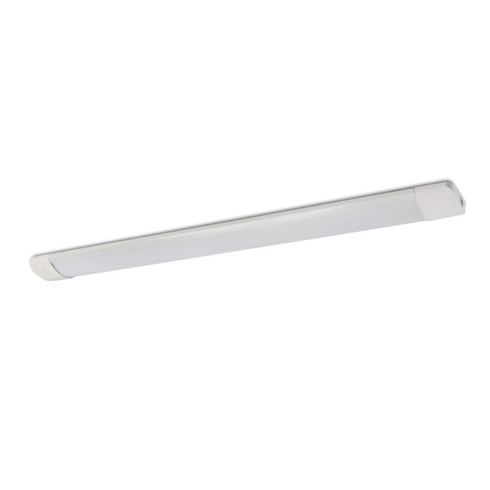 Anschließbare 60 cm LED Werkstatt Deckenleuchte - Enrique - 20W - 6500K