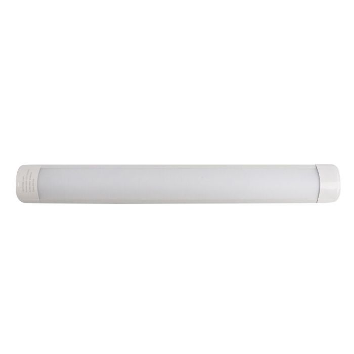 Anschließbare 60 cm LED Werkstatt Deckenleuchte - Enrique - 20W - 6500K