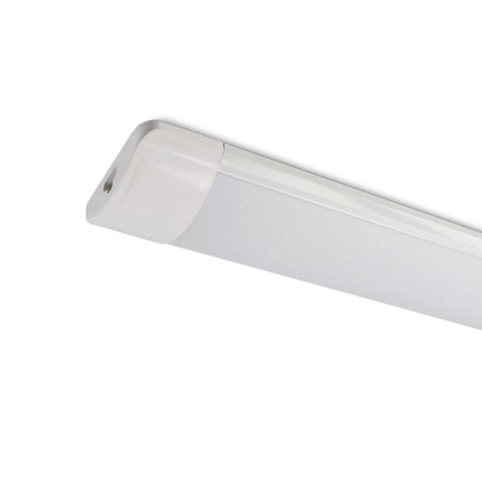 Anschließbare 120 cm LED Werkstatt Deckenleuchte - Enrique - 40W - 3000K