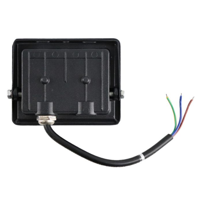Schwarze Scheinwerfer Kunststoff, Boaz, 10W, 6500K LED, IP66