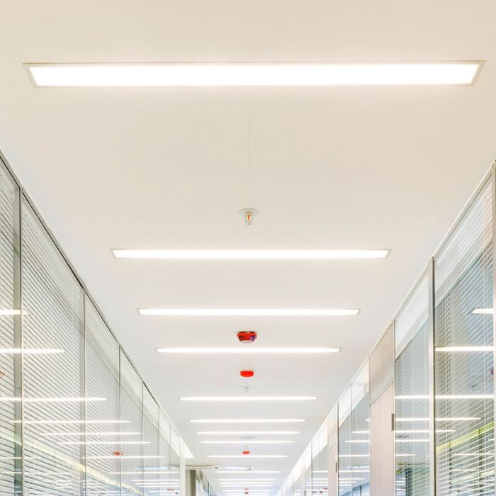 LED Panel 120x30 - 38W - 3000K - Back-lit