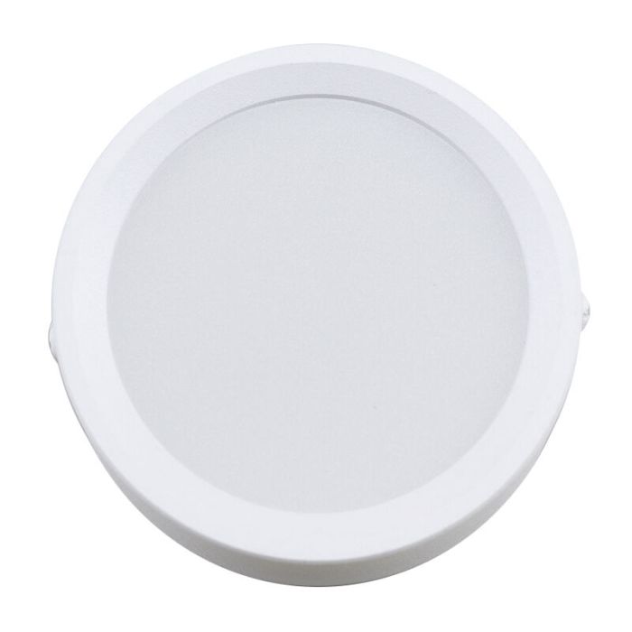 Weiße Deckenleuchte Aluminium, Aletta, 5W, 3000K LED