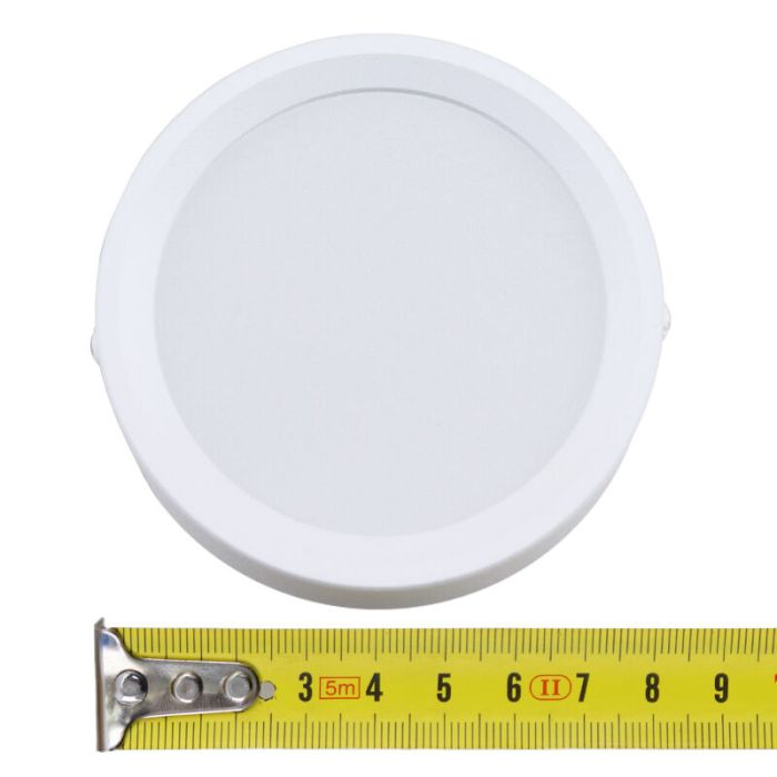 Weiße Deckenleuchte Aluminium, Aletta, 5W, 3000K LED