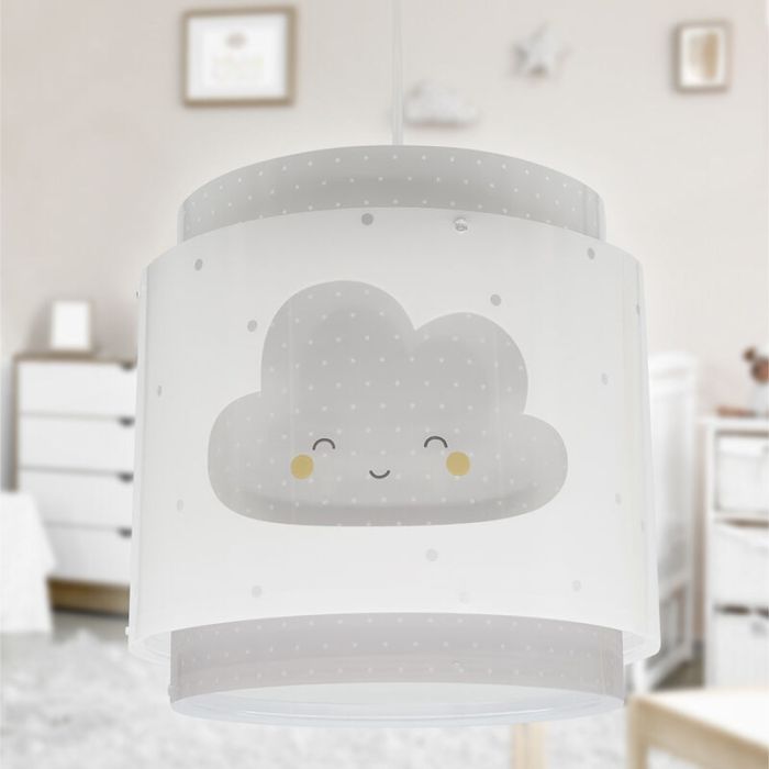 Graue Kinderzimmer Pendelleuchte Kunststoff, Dreams