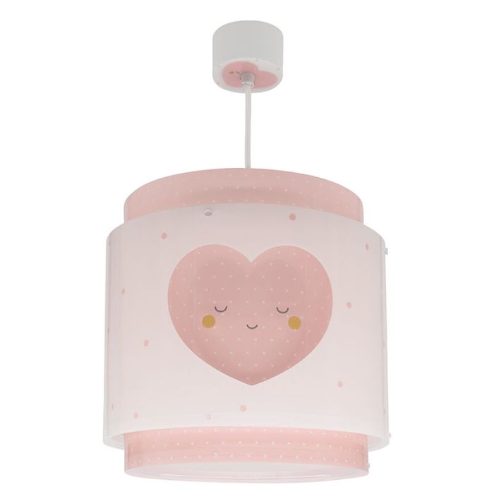 Rosa Kinderzimmer Pendelleuchte Kunststoff, Dreams