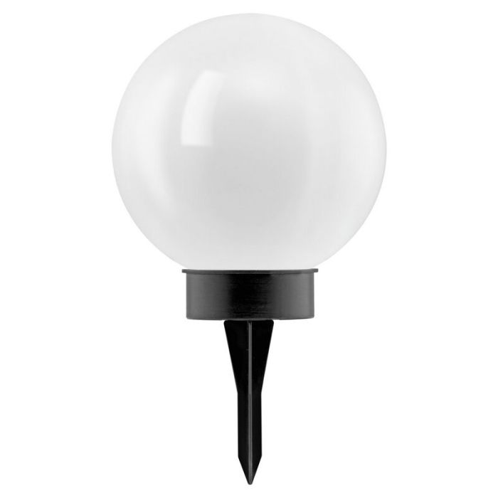 Schwarze Außenstrahler Kunststoff, Zora, 0,5W, 3000K LED, IP44, mit Schalter