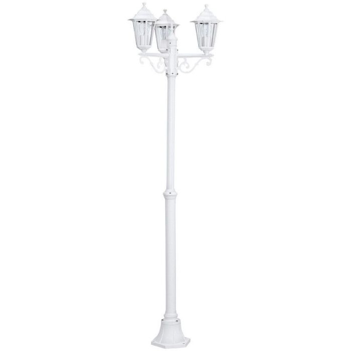 Weiße antik Außenleuchte Aluminium, Alieke, IP44