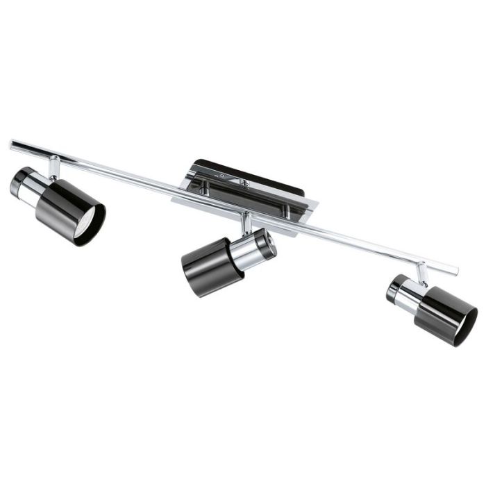 Nickel retro Deckenstrahler Stahl, Nicolas