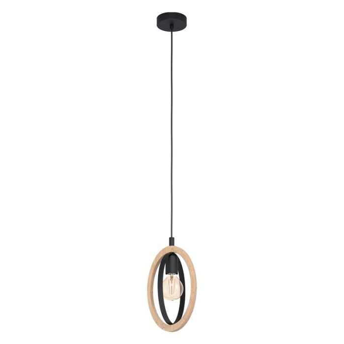 Holz Pendelleuchte Landhaus, Angeline