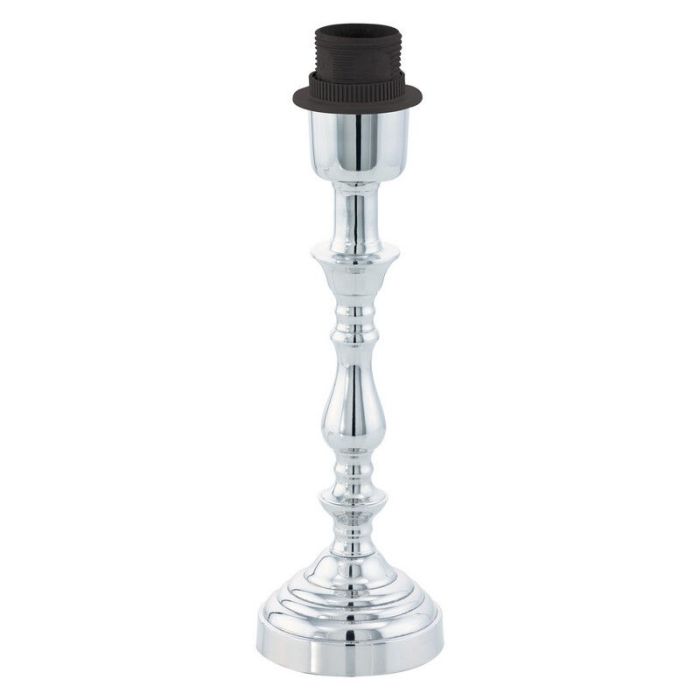 Chrom design Tischlampe ohne Schirm Metall, Mason, mit Schalter