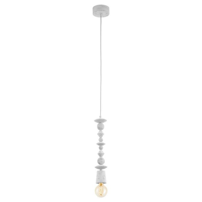 Holz Pendelleuchte Weiß, Abel