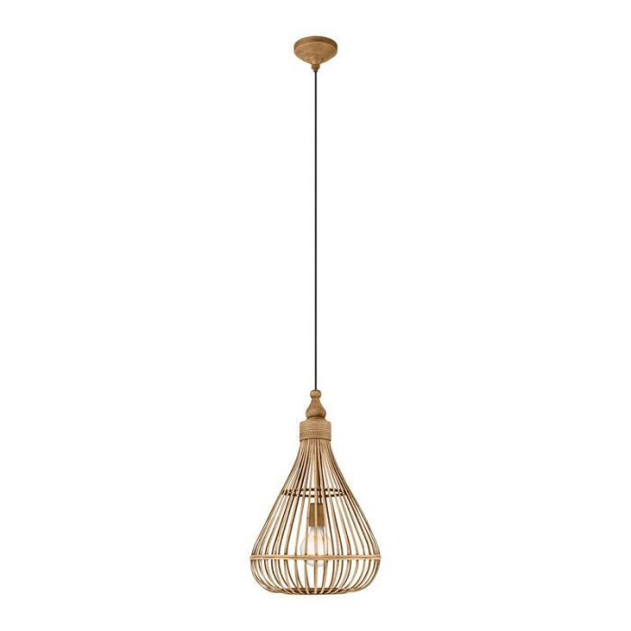 Holz Pendelleuchte Landhaus, Firenze