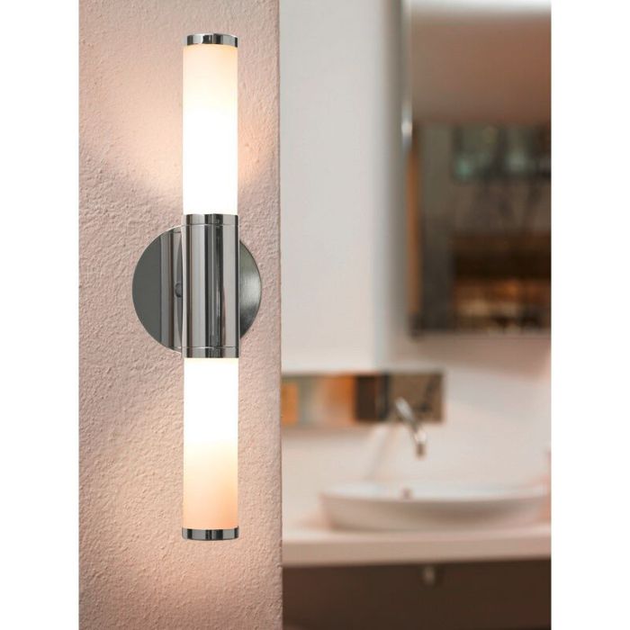 Chrom moderne Spiegelbeleuchtung Glas, Euska, IP44