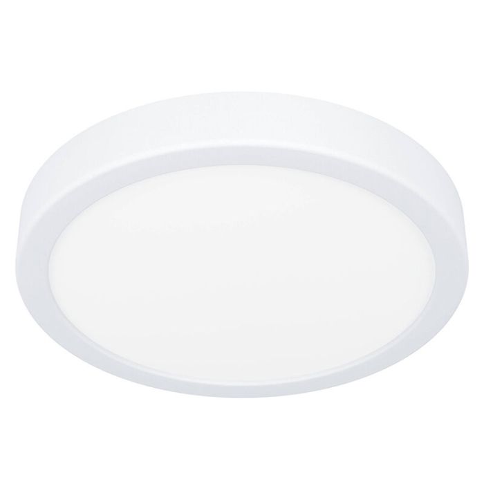 Weiße Badezimmer Deckenleuchte Kunststoff, Geraldo, 17W, 3000K LED, IP44