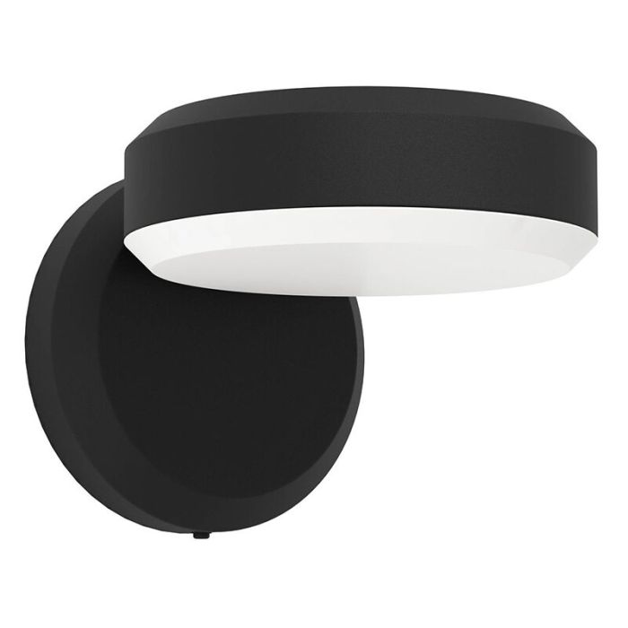 Schwarze Außenleuchte Stahl, Gabriella, 3,6W, 3000K LED, IP54