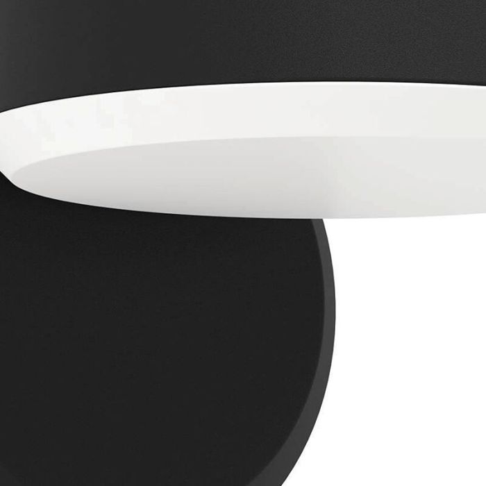 Schwarze Außenleuchte Stahl, Gabriella, 3,6W, 3000K LED, IP54