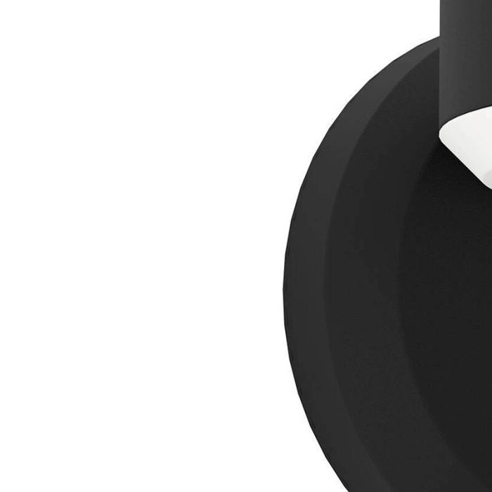Schwarze Außenleuchte Stahl, Gabriella, 3,6W, 3000K LED, IP54