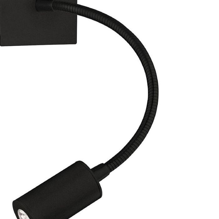 Taupe Bettlampe Stoff, Abano, mit Schalter